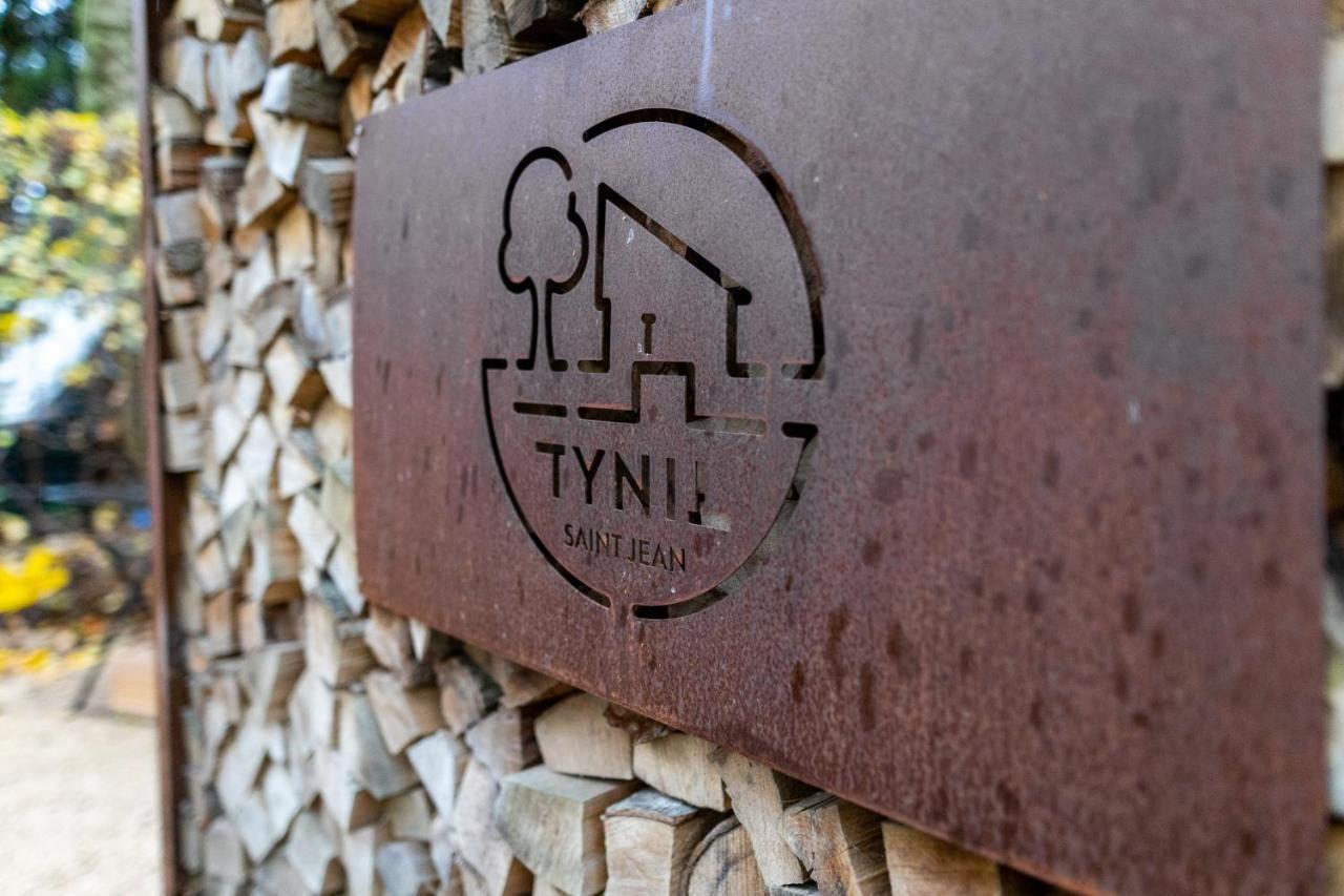 オベル Tynil Saint Jean: Renovated Old Barn + Nordic Bathヴィラ エクステリア 写真